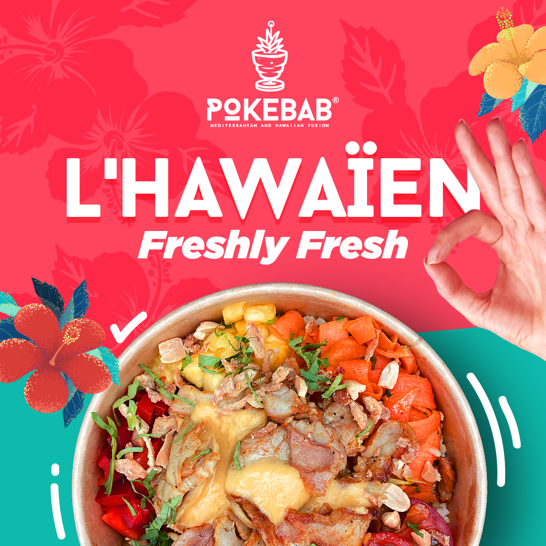 L'Hawaïen — Restauration · Menu